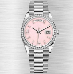 Reloj de diseñador de diamantes Reloj para hombre Reloj con movimiento eta2813 Reloj mecánico Relojes de diamantes de moda Zafiro impermeable oro rosa Relojes de pulsera para hombre Montre de luxe