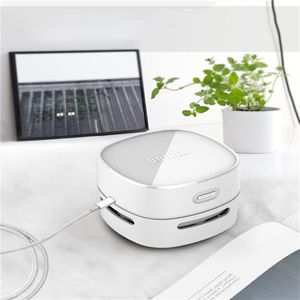 Bilarrangör Portable Vacuum Cleaner Creativity Mini Desk Intelligent Battery Models Desktop Automatisk rengöring250w