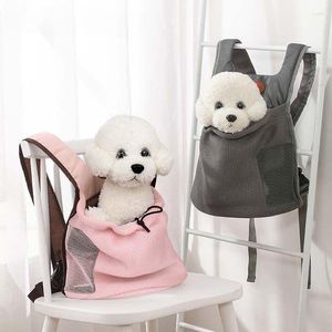 Cat nośnik torby na przewoźnika zwierząt oddychające na świeżym powietrzu małego psa plecak moda torba podróżna transport szczeniąt
