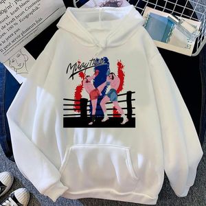 Kobiety z kapturem Muay thai Women Gothic Kawaii Sweat Y2K Hood Tracksuit Ubrania