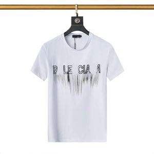 Summer T Shirt Mens Womens Projektanci T-shirty luźne koszulki Man Casual Shirt Luxurys Odzież odzieży Streetwear Shorts Sleeve Polos TSH271U