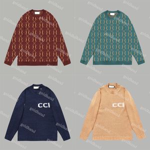 Nya Polo Hoodies Mens Womns Löst tröjor Designer Knit Pullover Sweaters Solid Color Sweatshirts