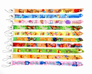 Handy-Anhänger, 10 Stück, Cartoon-Lanyard, Ausweishalter, Schlüssel, Handy-Hals-Ausweis für Autoschlüssel, Ausweis, Anhänger, Jungen, Mädchen, Geschenke, Großhandel # 138