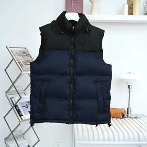 Men's Vests north face vest puffer winter men vest classic down vests designs mens womens sleeveless puffer jacket warm windbreaker waistcoat multi colors HKD230918