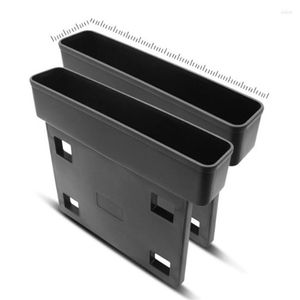 Organizador de carro 1pc assento coletor de enchimento console bolso lateral preenche a lacuna entre acessórios223l