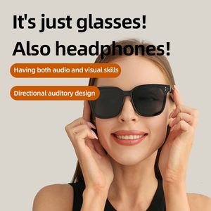 Smart Glasses MZ05 Bluetooth Glasses Smart Glasses Listening to Music Calling Sunglasses UV 400 UV Protection 15 Minute Quick Charge 230918