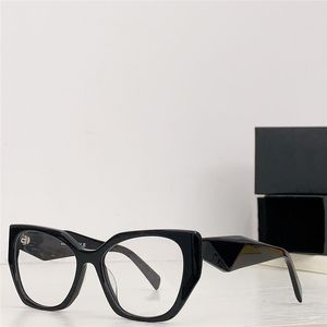 Neues Modedesign, optische Cat-Eye-Brille, 18 W V-Acetat-Rahmen, einfacher und großzügiger Stil, High-End-Brille mit Box, für verschreibungspflichtige Brillengläser geeignet