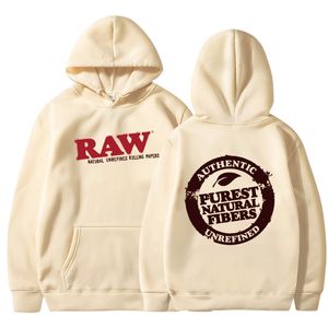 Men's Hoodies Sweatshirts RAW Fashion Hoodie Men's Sweatshirt Polar Fleece Hooded Harajuku Hip Hop Casual Men's Ladies Hoodie High Quality Pullover Hoodie 230918