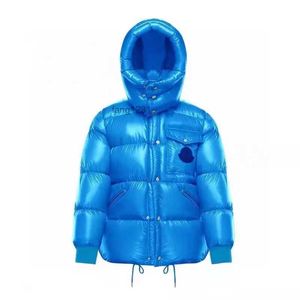 Piumino da uomo 2023 Trend invernale manica lunga con cerniera Parka Designer caldo cappotto spesso nordico 06