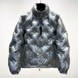 Luxo de alta qualidade jaqueta de inverno masculina e feminina designer para baixo dupla face algodão parka moda casual grosso quente coat8422