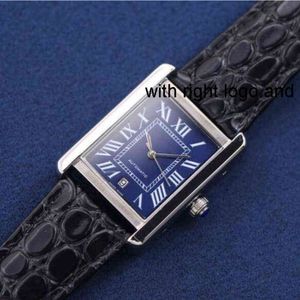 Watchs Men Cart Luxury Women Tank Wrist Fashion Watch Womens Solo Brand Business Joker Man Full Diamond 8215 Movement Wristes Rose Gold Mens Quartz Erhf