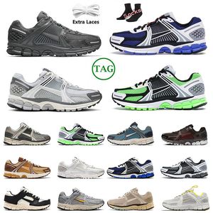 Vomero Vomero 5 Sportowe buty do biegania designerskie trenerzy męskie jogging chodzenie rozległy szary antracyt żółty cher punda pANda czarny miękki dhgate 36-45 trampki