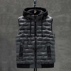 Piumini da uomo Gilet invernali da uomo Piumini di marca I più venduti Nuovo Gilet casual da uomo Giacche senza maniche da esterno Capispalla Gilet con cappuccio J230920