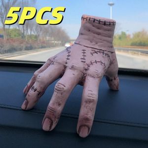 1PCS Halloween Horror Requisiten Party Trick or Treat Gebrochene Hand Adams Familie Latex Palm Statue Wohnkultur Desktop Handwerk 918