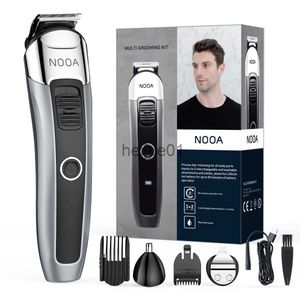 Barbeadores elétricos 272c aparador de barba corpo gravura nariz aparador de cabelo máquina de corte de cabelo profissional para homens cortador de corte de cabelo x0918