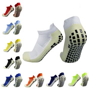 Sports Socks Short Football Men Women Outdoor Breathable Sweat-absorbing Soccer Competition Training Non slip Silicone Soc 230918