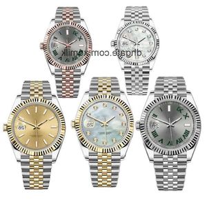 Luxury Designer Aaa Men Watch Women Watches Relojes 41mm Automatic Movement Waterproof Sapphire Design Montres Armbanduhr Gifts Couples S73t