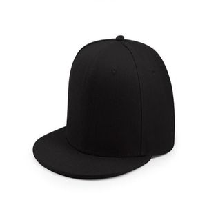 Tüm Beyzbol Takımları Özel Boş Sport Fitted Cap Men's Women'full Kapalı Kapaklar Günlük Boş Zamanlı Düz ​​Renk Moda Boyutu Su2393