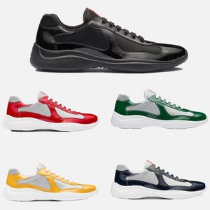 Scarpe da ginnastica High Americas Cup Scarpe casual Scarpe da corsa da uomo stringate da uomo di lusso Scarpe sportive di design Scarpe sportive in gomma morbida traspirante e tessuto per biciclette 38-45