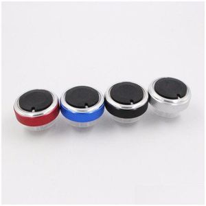 Luftkonditioneringsbrytare 3st/Set Car Control Knob For Ford Focus 2 MK2 3 MK3 Mondeo Accessoarer Drop Delivery Automobiles Motorcyklar Aut Dhotf