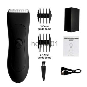 Barbeador elétrico máquina de corte de cabelo profissional aparador de barba barbeador elétrico para corpo adulto barbear IPX7 à prova d'água segurança navalha clipper x0918