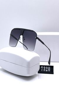 Óculos de sol de meia armação da moda de sete cores para homens e mulheres lentes polarizadas HD de alta qualidade Moda casual óculos de condução com packa7261093