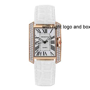 시계 손목 시계 남성 여성 탱크 카트 패션 럭셔리 트렌드 세트 다이아몬드 성격 직사각형 쿼츠 ONCC