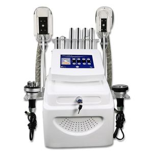 Portable Cryolipolysis Fat Freezing Ultrasonic Cavitation RF Wrinkle Removal Fat Removal Cellulite Reduction Lipo Laser Liposuction Slimming Machine