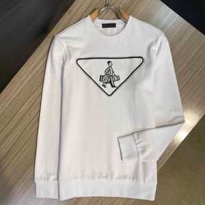 En İyi Tasarımcı Sonbahar/Kış Fashion High Street Pamuk Sweatshirt Kazak Hoodie Nefes Alabaş Hoodie Mektup Karikatür Desenli Erkekler ve Erkekler İçin