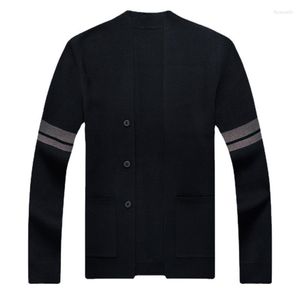 Suéter masculino 2023 outono suéter slim fit casaco para jovens versão coreana casual moda versátil tendência personalizada xale malhas