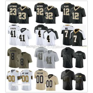 Men Football Jerseys 74 James Hurst 78 Erik McCoy 21 Jamaal Williams 46 Adam Prentice 99 Khalen Saunders 20 Pete Werner 53 Zack Baun 29 Paulson Adebo 6 Marcus Maye