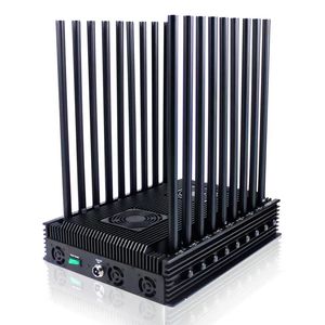 AD ALTA POTENZA 18 ANTENNE DÜŞÜNCE JAMM ER SHIELS GPS WiFi2.4G WiFi5.2G WiFi5.8G Lack RC315 433 868MHz GSM LTE CDMA 2G 3G 4G 5G Blocco Del Segnale Del Telefono Cellulare