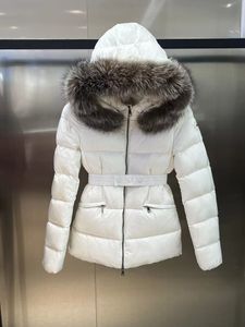 2023 Nya mode lyxiga kvinnor ner jackor monclair jacka designer märke mens jackor ner jackor parka epaulets trend vinter varma bomullsjackor utomhusrockar