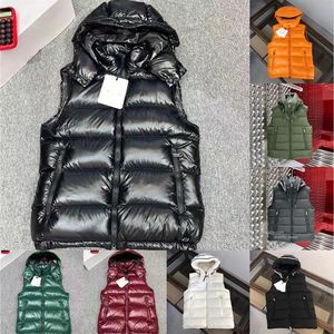 Designer Mens Coletes puffer desgienr inverno casual suporte dólar sem mangas colete top jaquetas ao ar livre transporte gilets S-2263j