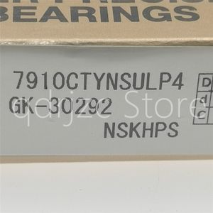 N-S-K Precision Angular Kontakt Bollbärande 7910CtYNSULP4 7910C SULP4 50mm x 72mm x 12mm