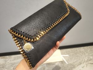 10A New Fashion women Clutch Bag Stella McCartney PVC high quality leather
