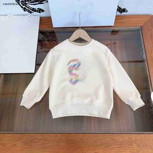 Autumn Kids Sweter Bluza z długim rękawem dla chłopca rozmiar 100-160 cm kolorowy wzór drukujący dziecko pullover sep15