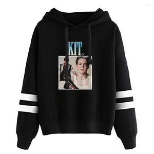 Kadın Hoodies Kit Connor Hoodie Sweatshirt Sıradan Şık Kpop Kadınlar Erkek Sokak Giyim Aktör Külot Harajuku Moda