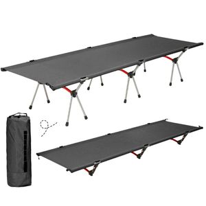 Camp Furniture Outdoor-Campingbett, zusammenklappbares Einzelbett, tragbare Isomatte, Wandern, Rucksackreisen, Picknick, Campingbett, Bettmatte 230919