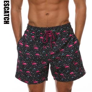 Brand Quick Dry Men's Board Shorts Beach Sport Swimodear Man Gym Bermuda Swimsuit Summer Surf Swim Pęd