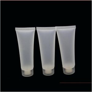 Packing Bottles Wholesale Screw Cap/ Cap Cosmetic Soft Tube Plastic Bottle Lotion Containers Empty Makeup Squeeze Tubes Refilable Em Dhce3