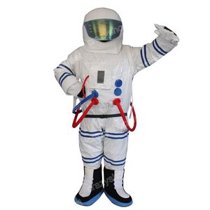 Halloween astronauta Mascot Costume Wysokiej jakości kreskówka bohatera stroje świątecznej karnawałowej garnitury dorośli rozmiar przyjęcia urodzin