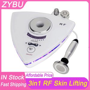 3 in 1 RF skin tightening face lifting machine Beauty home used Skin Rejuvenation Device Wrinkle Removal Radio Frequency Skin Care Body Slimming Anti Aging