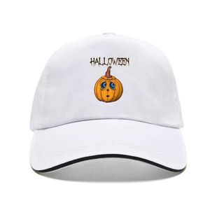 Halloween Pumpkin White Bill Hat Horror Hats For Black Fashion Women Design Mens Kids Baby 230920