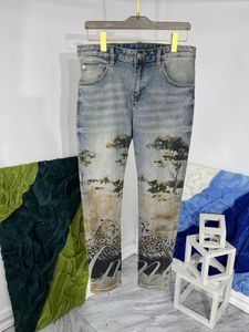 Herren Jeans OR09236 Mode 2023 Runway Luxus Europäisches Design Party-Stil Kleidung