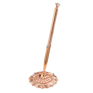 Convidado de casamento assinando a noiva de caneta de diamante para ser dama de honra Decoração de casamento Decoração de despedida de despedida de pneu Small Diamond Pen de diamante