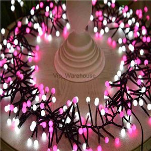 LED Strings Party Fairy Firecracker Christmas LED Light 4M 300LED Ornamental Festoon utomhus inomhusbelysning Dekoration Halloween nyår Garland HKD230919