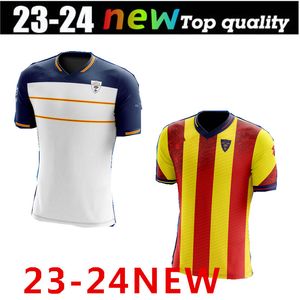 23 24 NUOVE maglie da calcio US Lecce 2023 2024 DORGU ALMQVIST KRSTOVIC STAEFEZZA RAFIA maglia da calcio casa gialla via verde66