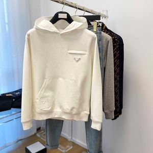 Top-Designer-Herbst- und Wintermode, Street-Sweatshirt-Pullover aus Baumwolle, atmungsaktiver, lässiger Kapuzenpullover für Männer und Frauen mit alphabetischem geometrischem Muster