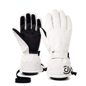 Ski Gloves Cycling Outdoor Men and Women Winter Warm Skiing Sports Can Touch Screen Pure Waterproof Ultralight Cotton 230918